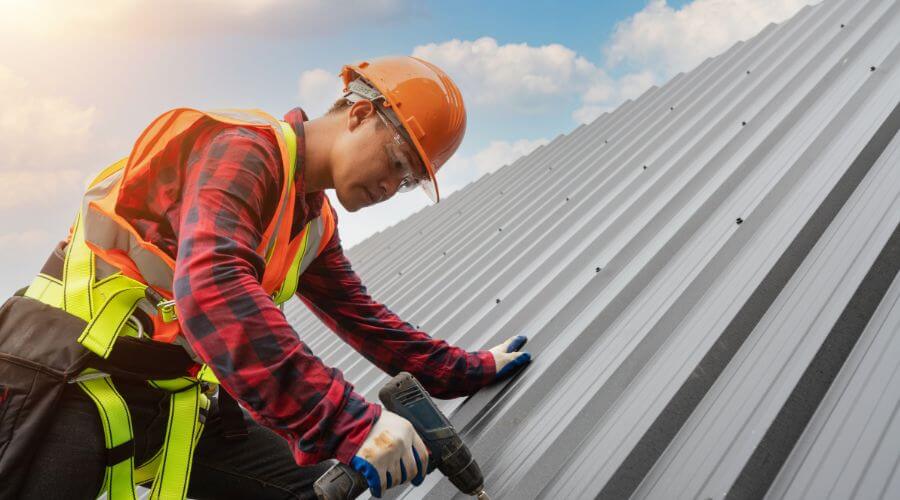 Professional residential roofers in Champlain, VA